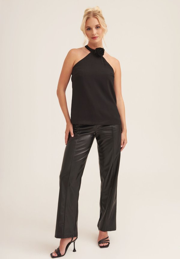HALTER NECK CORSAGE - Blouse2