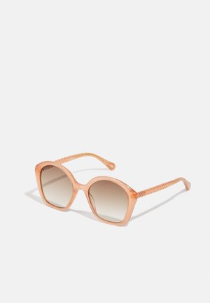 CHLOÉ SUNGLASS KID INJECTION UNISEX - Zonnebril - nude/pink/brown