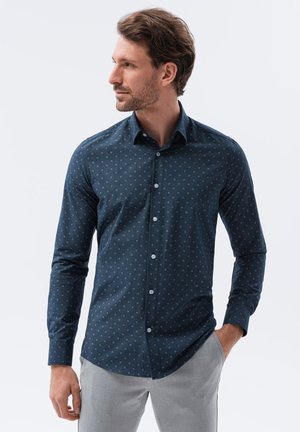 LONG SLEEVES - Shirt - blue