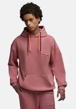 Saē, Sweat à capuche - rose