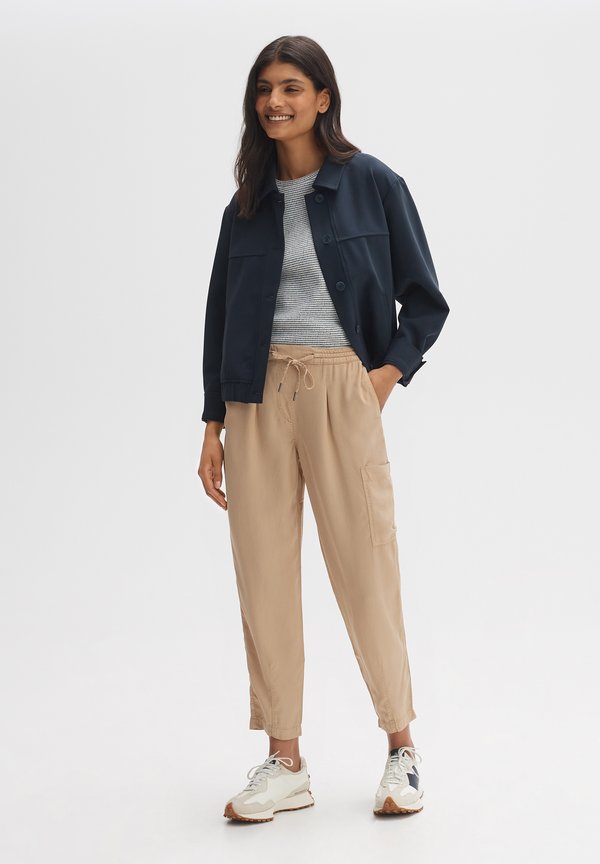 MADENA - Trousers - natural glaze3