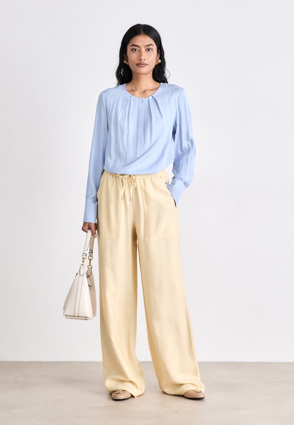 TALISIA - Trousers - open beige2
