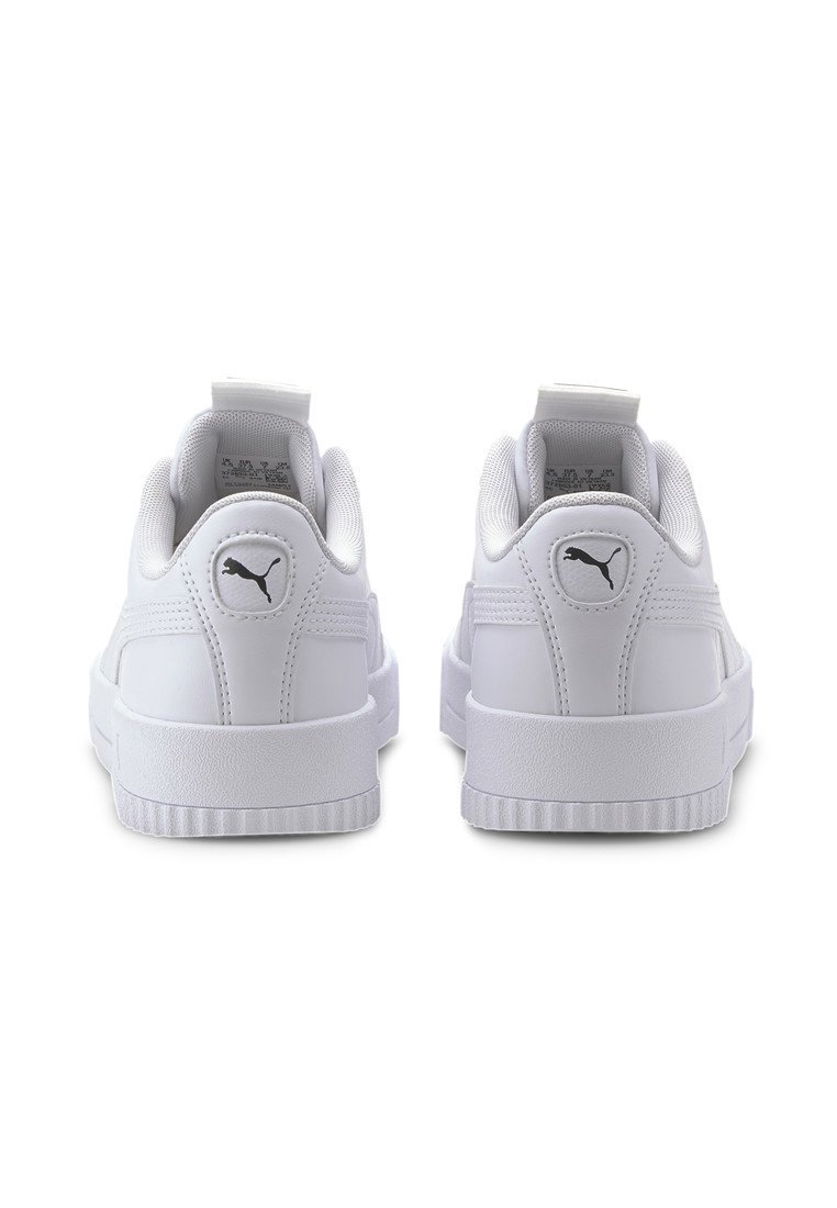 Puma PUMA CARINA BOLD TRAINERS FEMALE - Trainings-/Fitnessschuh - puma white -puma white/grau - Zalando.de