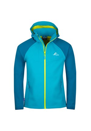 SKOGAR XT ZIP OFF - Outdoorjacke - navy fireberry
