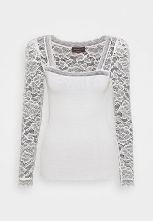 Pitkähihainen paita - ivory