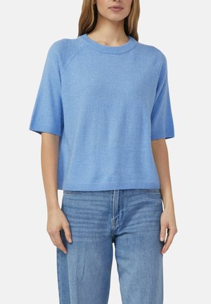 T-shirt basique - blau