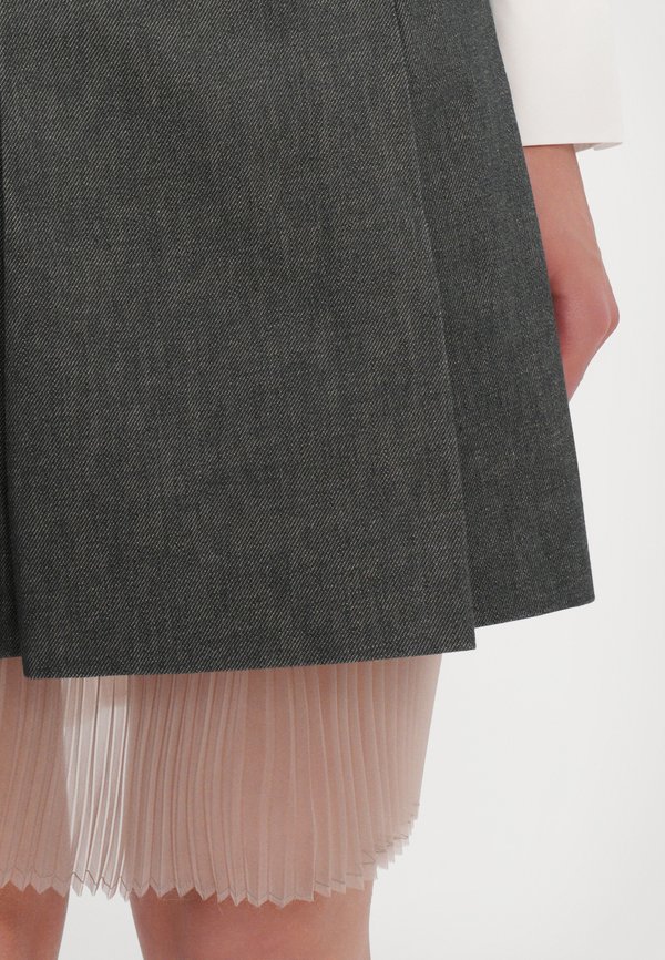 NOEMI - A-line skirt - grau3