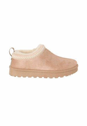 REGULAR FIT  - Hausschuh - natural