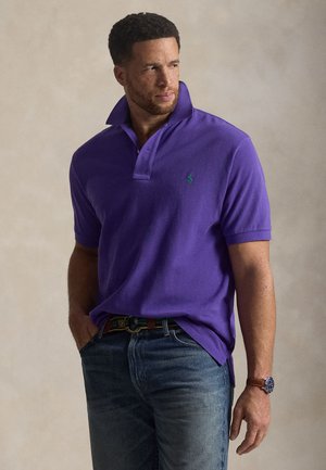THE ICONIC MESH POLO SHIRT - Poloskjorter - cabana purple