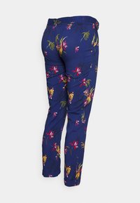 Envie de Fraise BAPTISTE - Calças - navy blue/multicolour