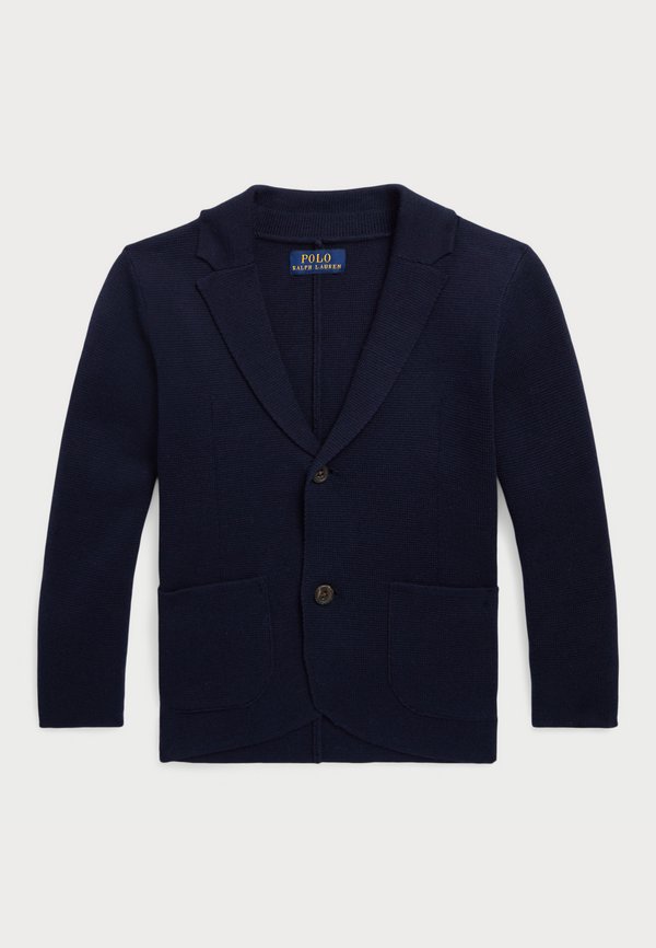 COTTON BLAZER CARDIGAN - Cardigan