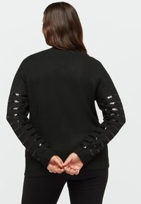 Fiorella Rubino Strickpullover - nero