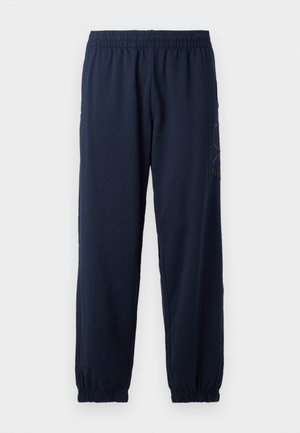 EA7 Emporio Armani Tracksuit bottoms - blue/beige