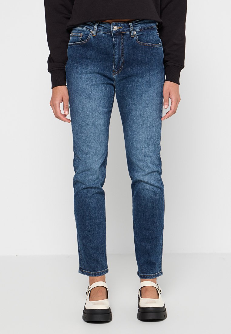 CHIARA FERRAGNI Straight leg jeans blauw CHIARA FERRAGNI Straight leg jeans blauw