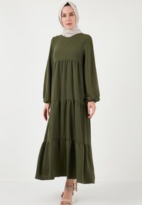 LELA REGULAR FIT - Maksimekko - khaki