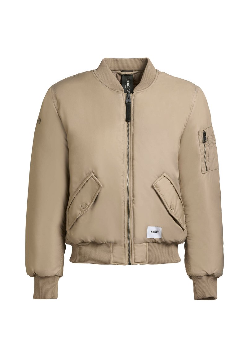 khujo Bomberjacks beige