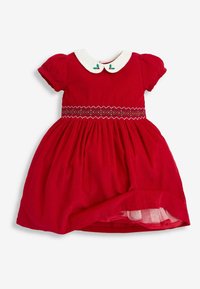 JoJo Maman Bébé Rochie de zi - red
