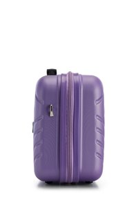 WITTCHEN LUGGAGE SET WITH WASH BAG FROM ABS - Luggage set - purple
