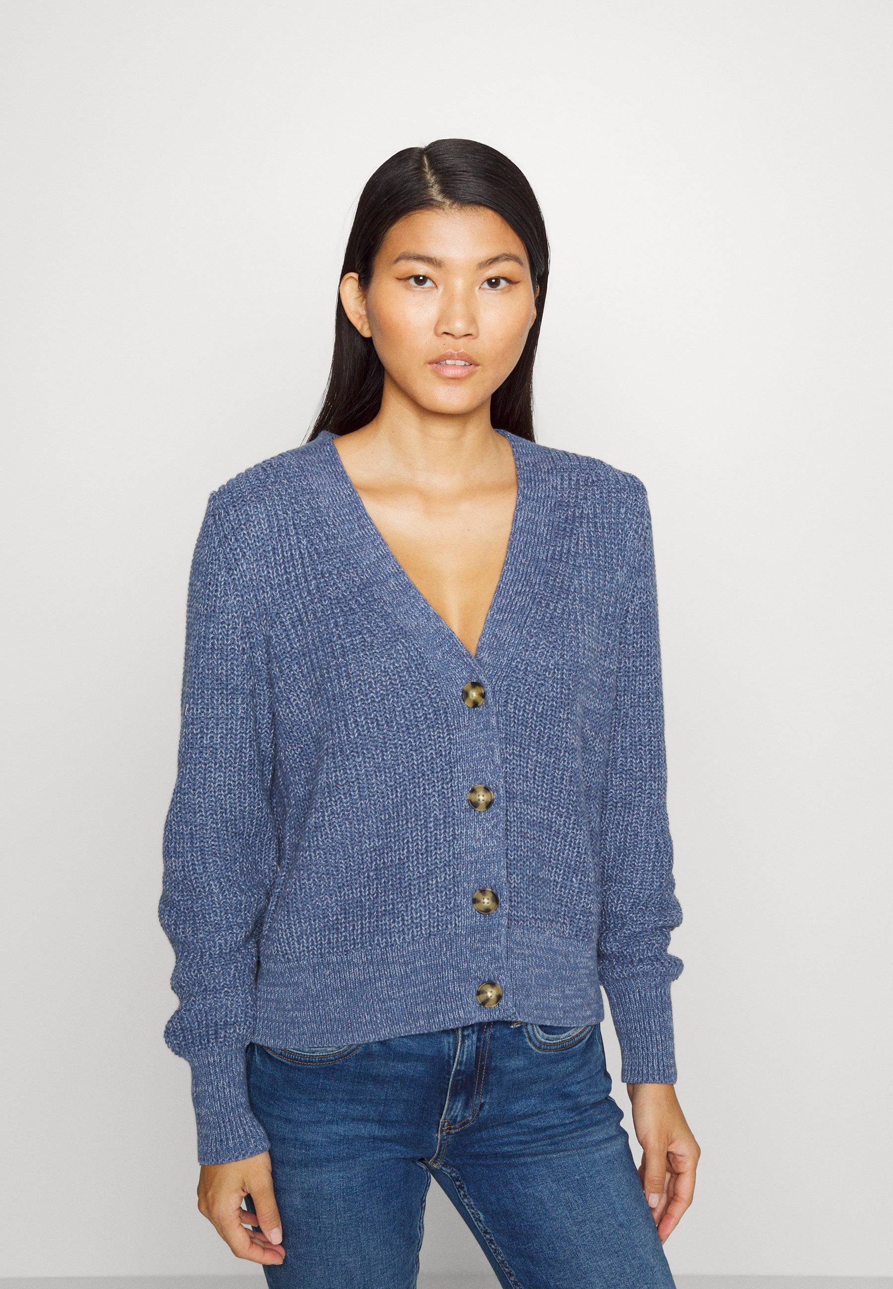 GAP CLASSIC BUTTON - Cardigan 