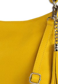 DrachenLeder SHOPPER  - Handtasche - gelb