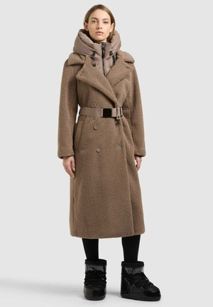khujo, IRNYA - 2IN1 (EINSATZ HERAUSNEHMBAR) - Manteau d'hiver - taupe grey