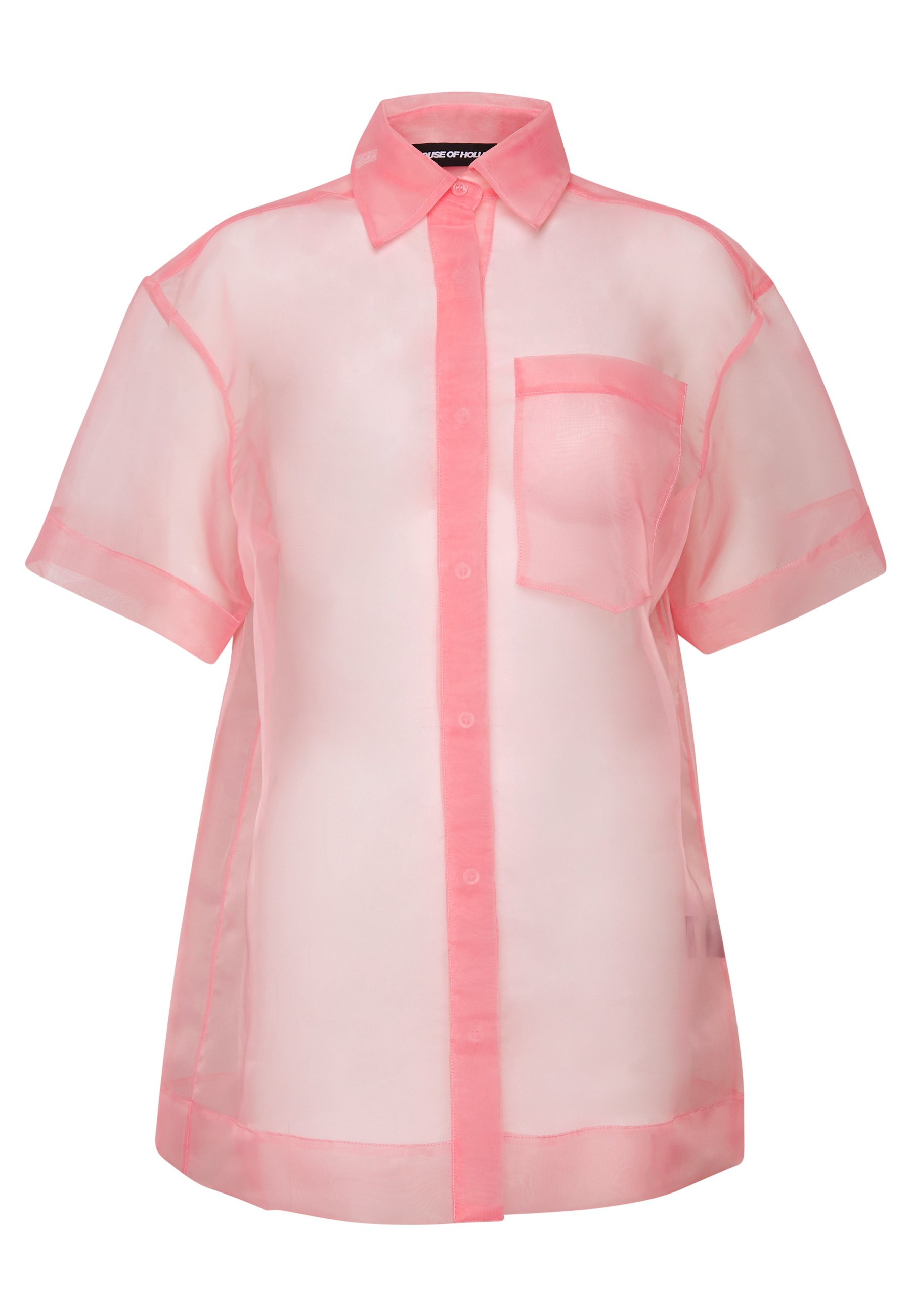 House of Holland SHEER BOXY Skjorte pink Zalando.no Another-Label SAVOIE SHIRT - Skjorte - pink