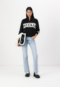 Noisy May NMTINA NECK HALF ZIP - Vesta - black