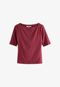 Unselected, cranberry red