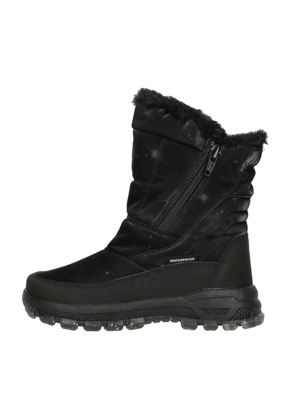 Snowboot/Winterstiefel - zwart