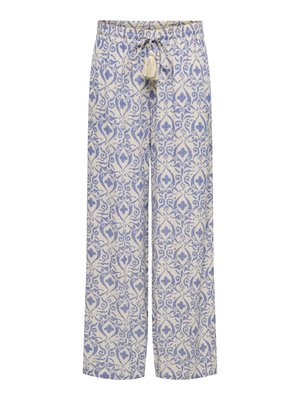JDY, HOSE MIT WEITEM BEINSCHNITT JDYBREE WEITER BEINSCHNITT HOSE MIT WEITEM BEINSCHNITT - Pantalon classique - tapioca