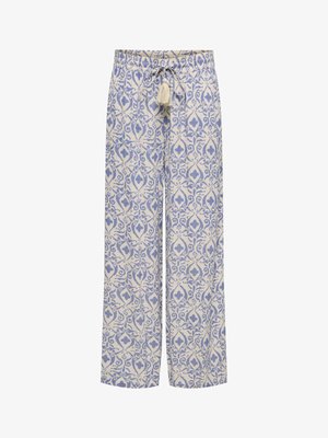 JDY, HOSE MIT WEITEM BEINSCHNITT JDYBREE WEITER BEINSCHNITT HOSE MIT WEITEM BEINSCHNITT - Nadrágok - tapioca