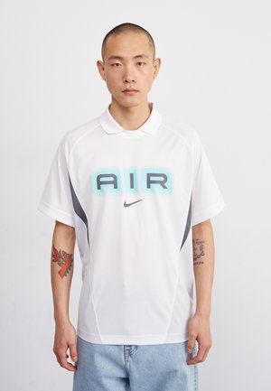 AIR - Polo majica - white/photon dust/iron grey