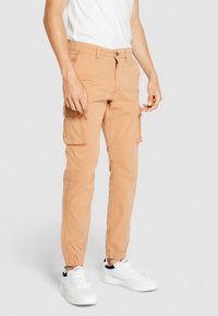 GAS BOB GYM PKS FLAP  - Pantaloni cargo - brick