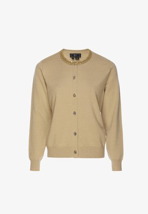 faina, Strickjacke - dark beige