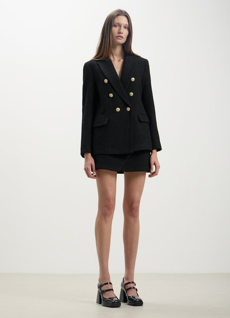 Calliope DOPPIO PETTO IN Blazer nero/black Zalando