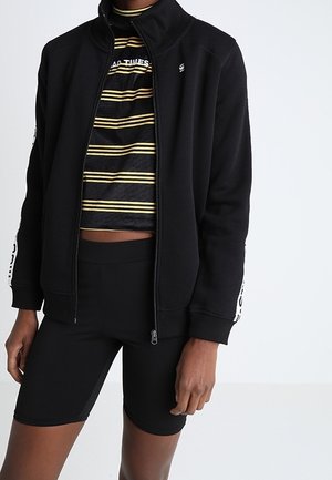 Sweat zippé - black