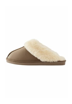 Chaussons - brown khaki