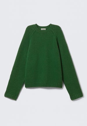 Weekday Pullover - green dark