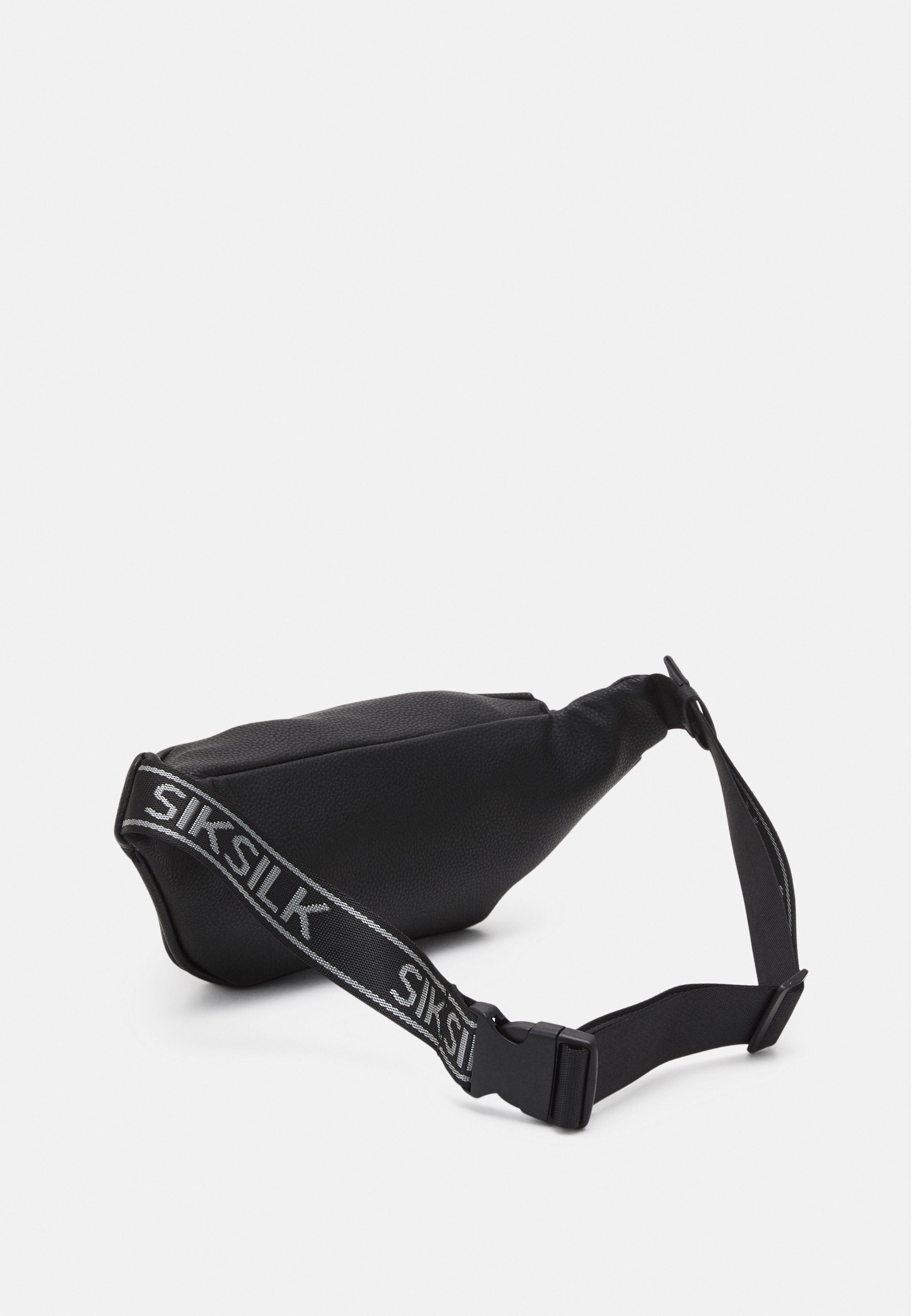 SIKSILK TAPED STRAP BUMBAG UNISEX - Marsupio - black/nero - Zalando.it