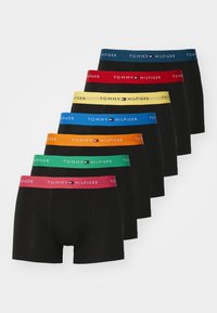 Non sélectionné, orange/pink/yellow/blue/turq/green
