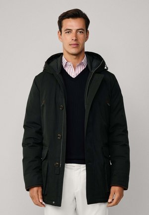 HYBRID - Parka - forest night green
