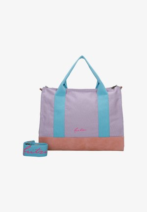 Fritzi aus Preußen, CANVAS HANDTASCHE - Bolso shopping - flieder