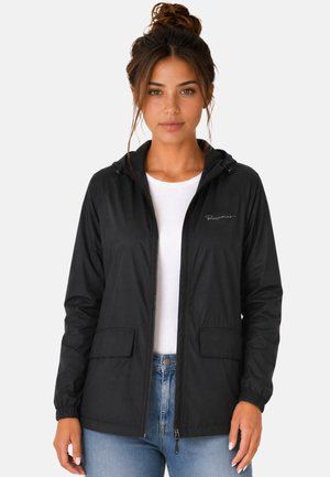 Reichstadt Regenjacke / wasserabweisende Jacke - black