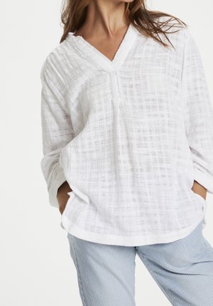 Blouse - white