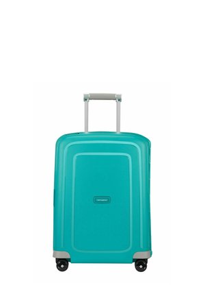 S CURE SPINNER CABIN TROLLEY - Trolley - aqua blue