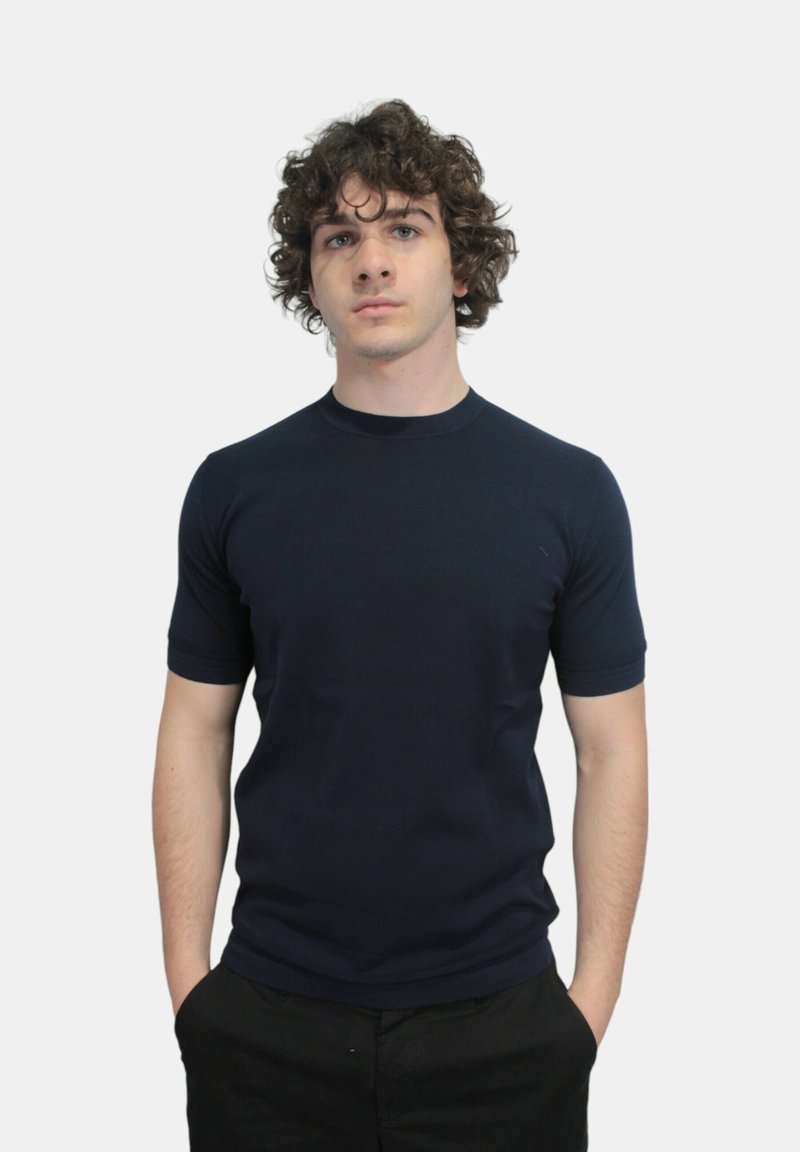 LIU JO T-shirt basic - blu scuro