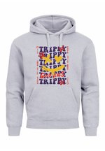 Neverless Prnt-Shrt Herren T-Shrt Backprnt Rücken-Aufdruck Grafk