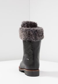 Caprice Botines con cordones - black