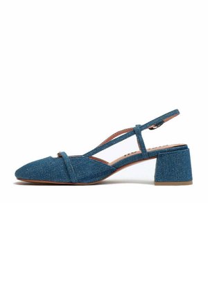 Bibi Lou, Escarpins - blue denim