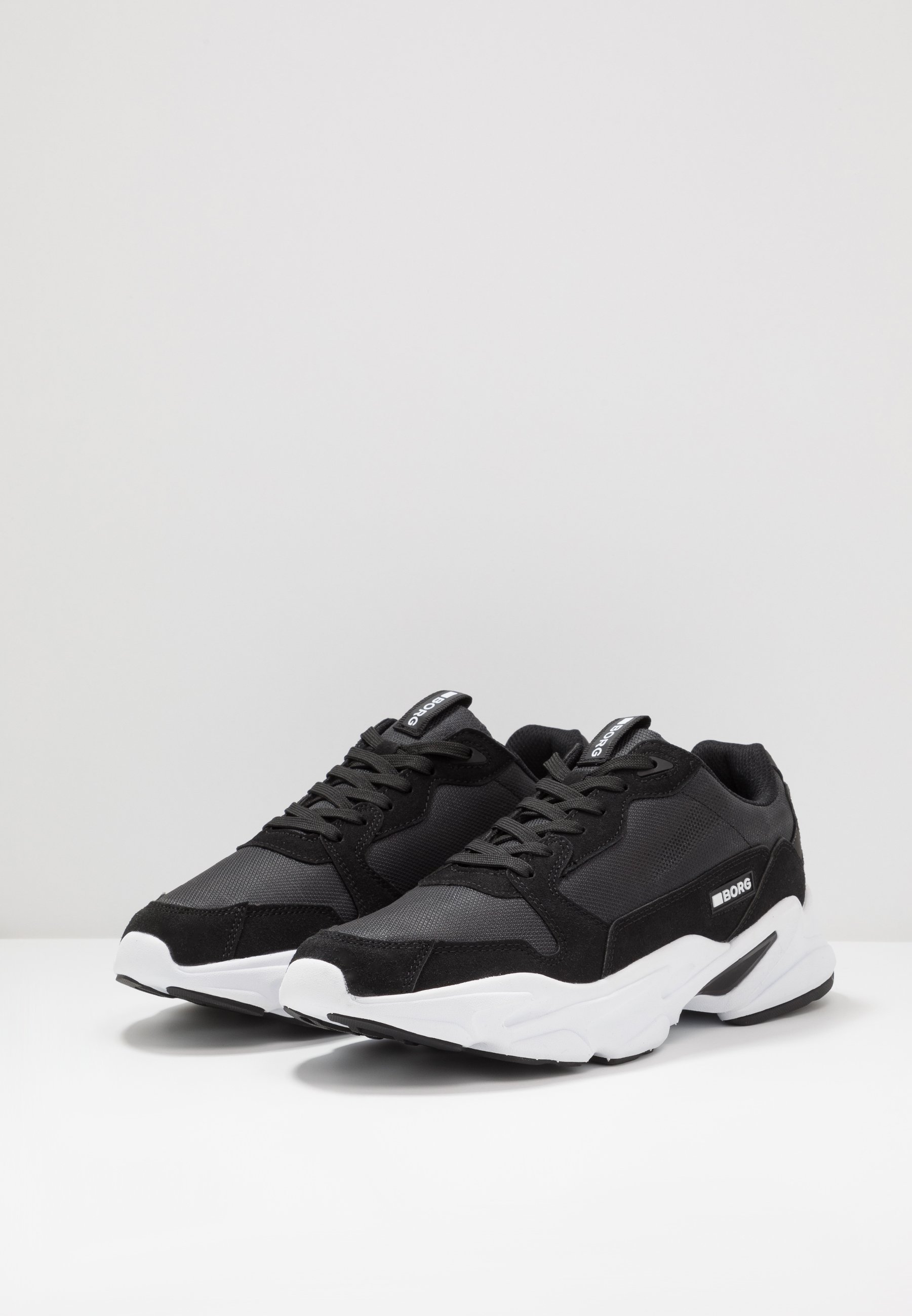 Björn Borg X400 - Sneakers laag - black/Zwart - Zalando.nl